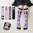 💜 Охидын хайртай KUROMI оймс 4 хос
